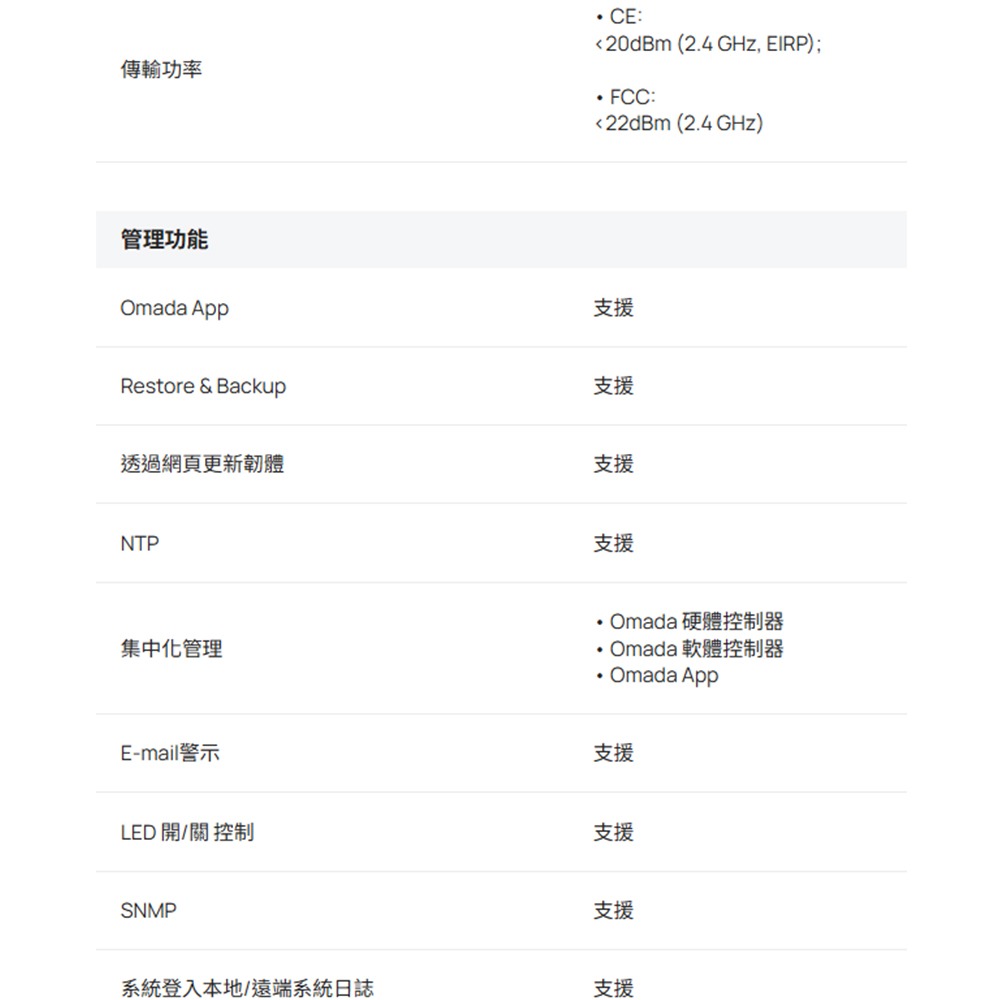 TP-LINK昌運監視器 EAP100-Bridge KIT Omada 2.4GHz無線網橋(請來電洽詢)-細節圖4