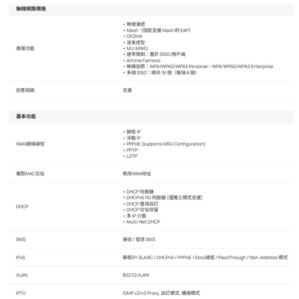 TP-LINK昌運監視器 ER703WP-4G-Outdoor Omada AX3000 路由器-細節圖7