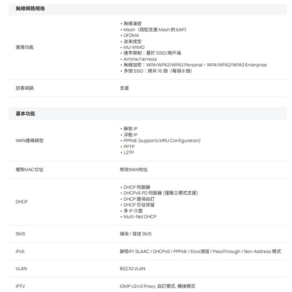 TP-LINK昌運監視器 ER703WP-4G-Outdoor Omada AX3000 路由器-細節圖7