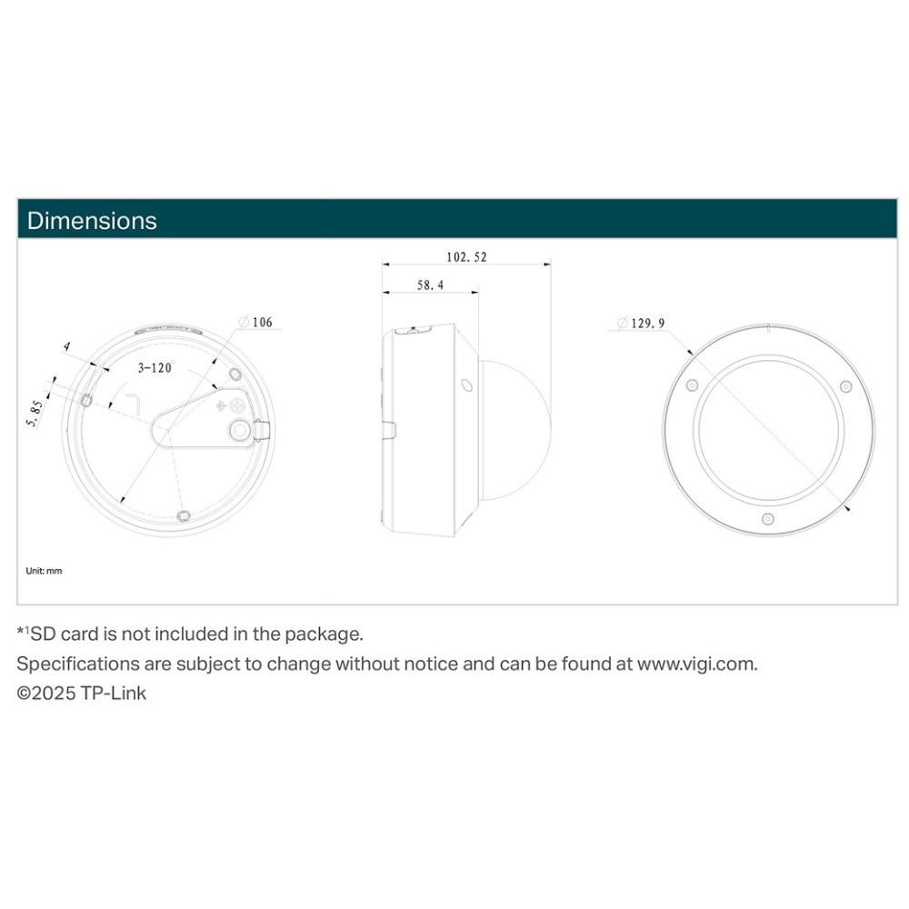 TP-LINK 昌運監視器組合 VIGI NVR1004H-4P +InSight S245ZI 電動變焦網路攝影機*4-細節圖10