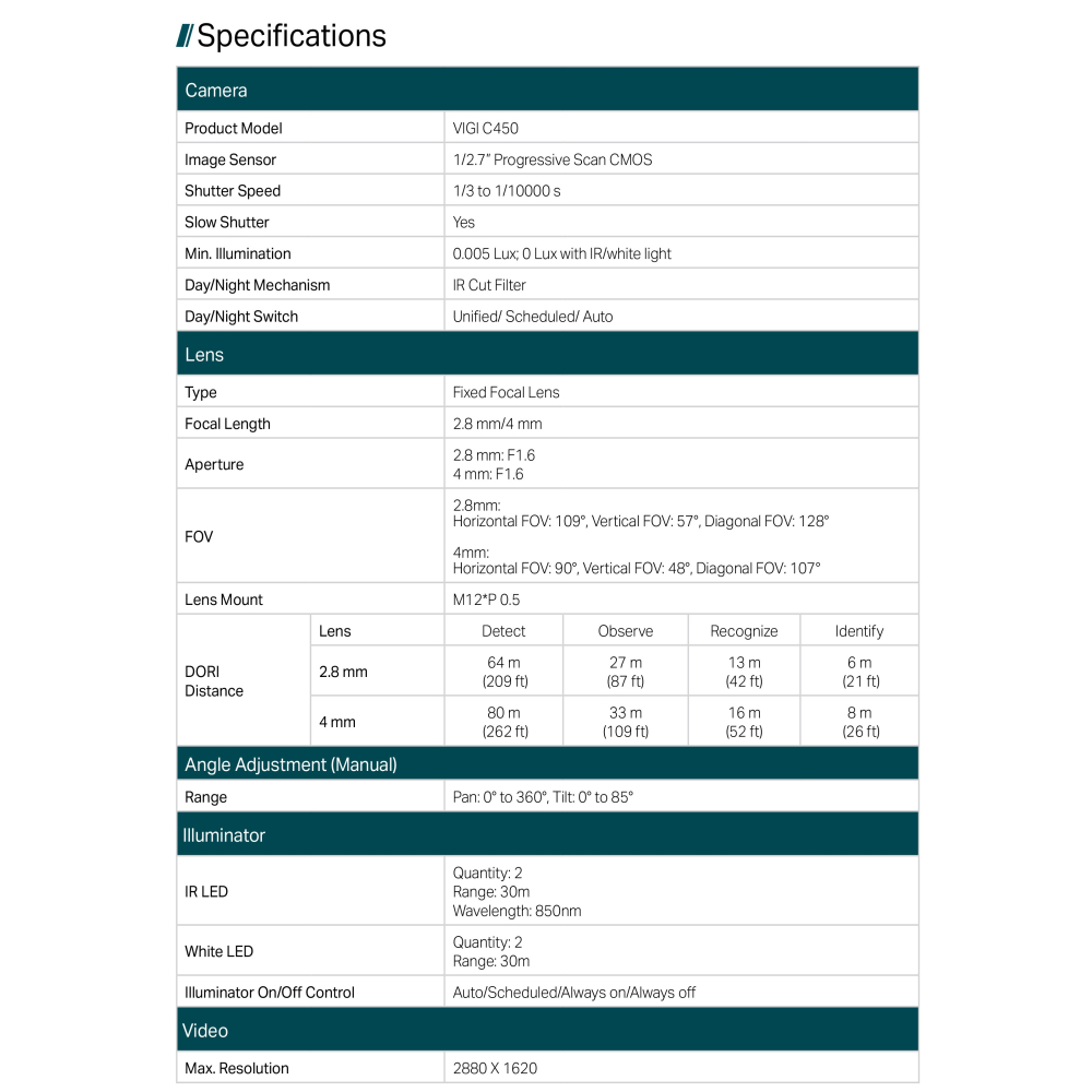 TP-LINK 昌運監視器組合 VIGI NVR1008H-8MP 8路主機+VIGI C450 全彩半球型監視器*4-細節圖6