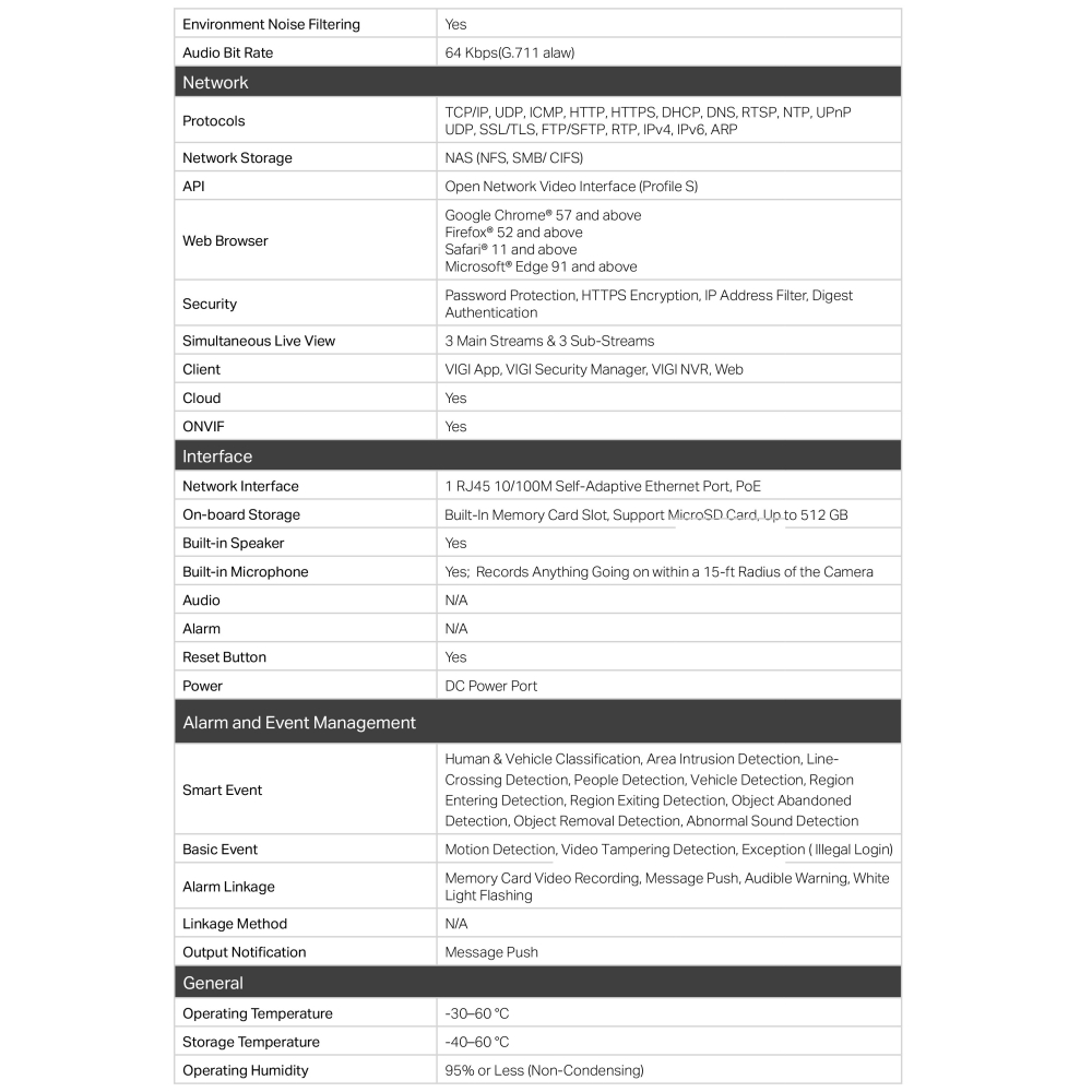 TP-LINK 昌運監視器組合 VIGI NVR1008H-8MP 8路主機+VIGI C440 全彩半球型監視器*4-細節圖8