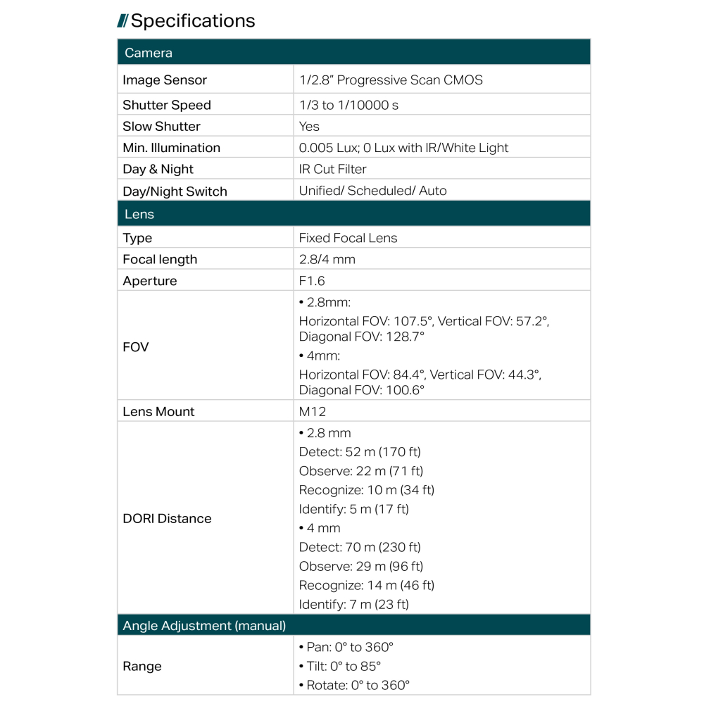 TP-LINK 昌運監視器組合 VIGI NVR1008H-8MP 8路主機+VIGI C430 全彩半球型監視器*4-細節圖6