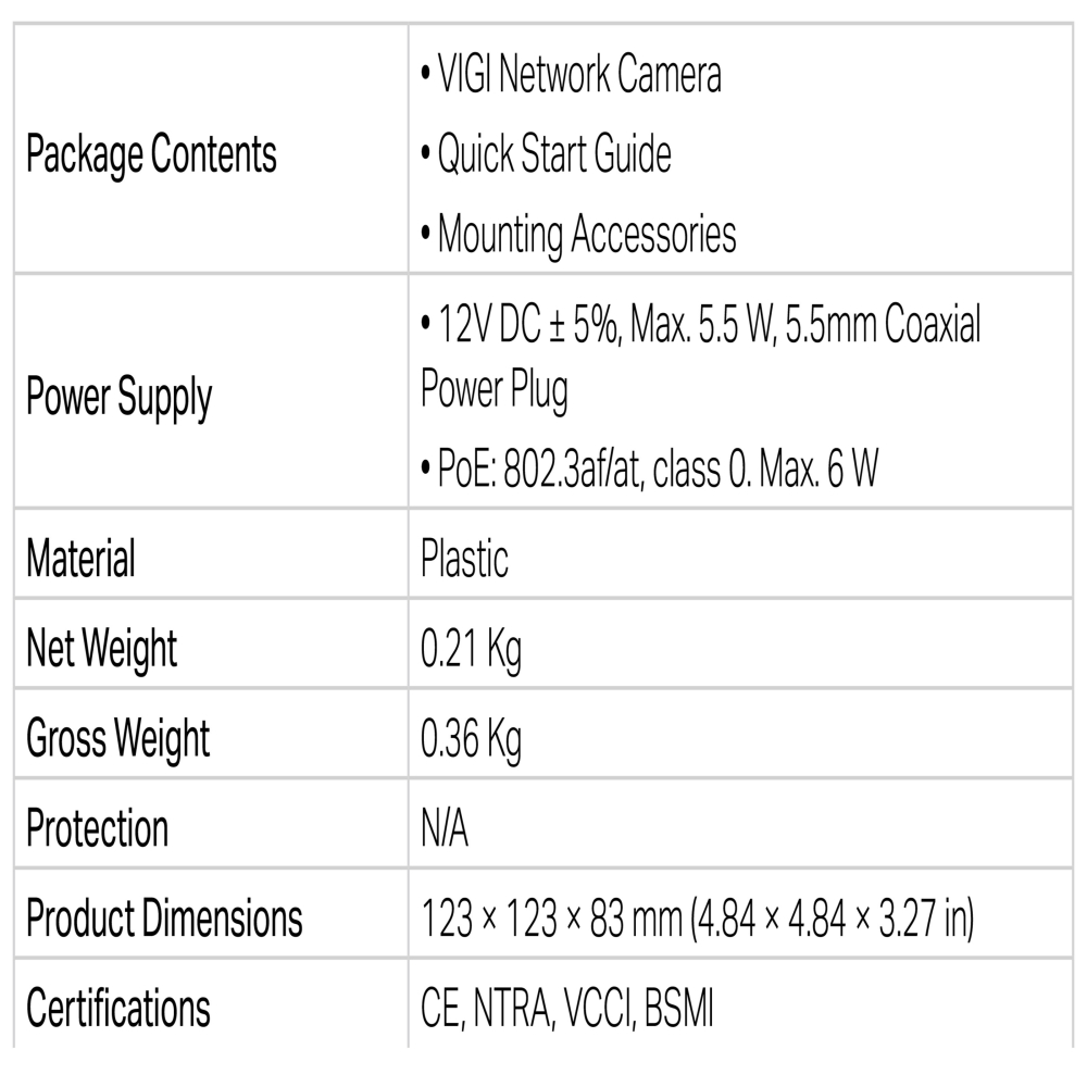 TP-LINK 昌運監視器組合 VIGI NVR1008H-8MP 8路主機+VIGI C430 全彩半球型監視器*4-細節圖11