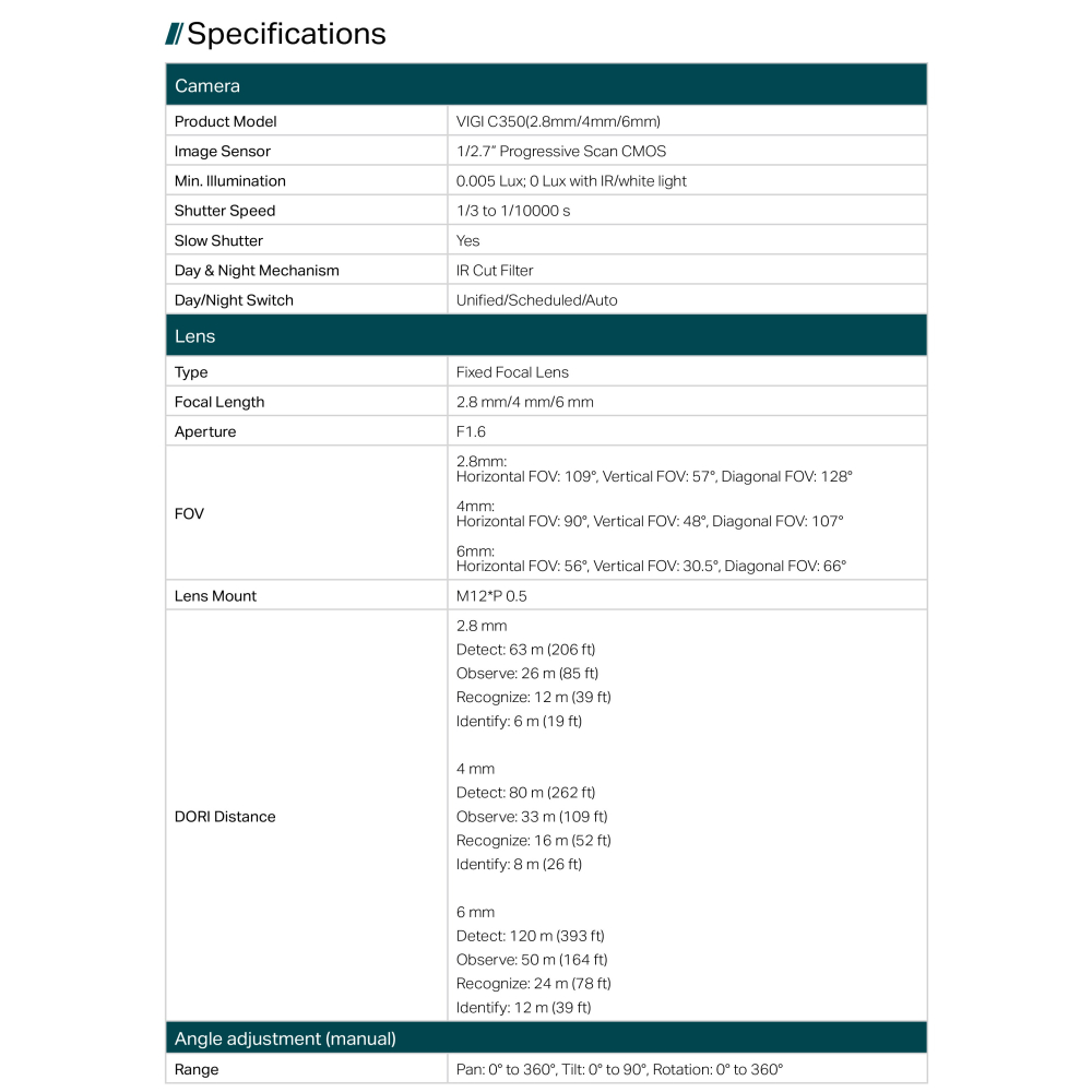 TP-LINK 昌運監視器組合 VIGI NVR1008H-8MP 8路主機+VIGI C350 槍型網路攝影機*4-細節圖6