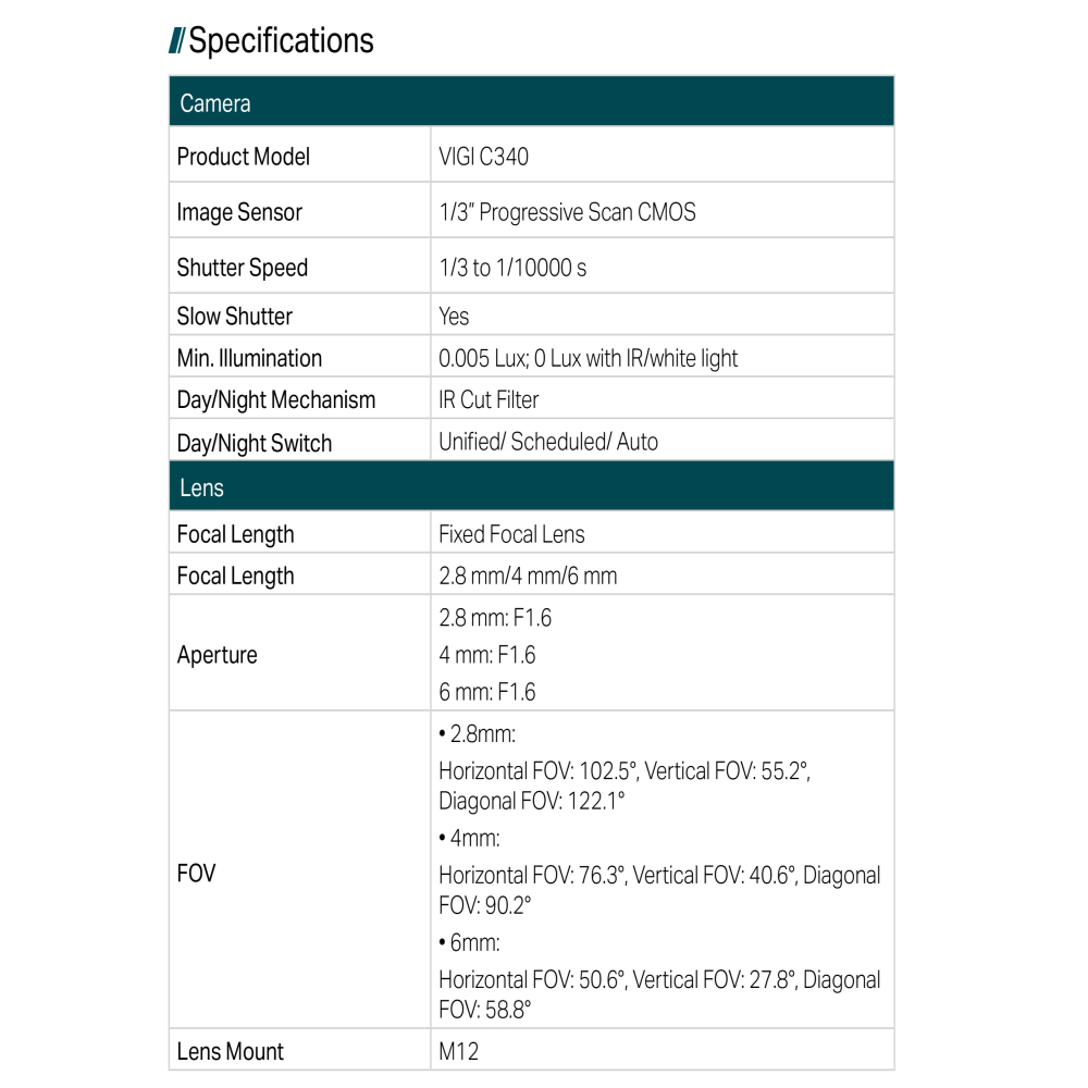 TP-LINK 昌運監視器組合 VIGI NVR1008H-8MP 8路主機+VIGI C340 槍型網路攝影機*4-細節圖6