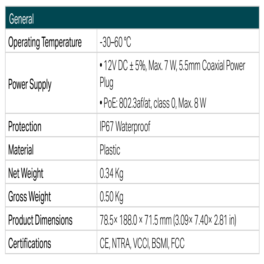 TP-LINK 昌運監視器組合 VIGI NVR1008H-8MP 8路主機+VIGI C340 槍型網路攝影機*4-細節圖11