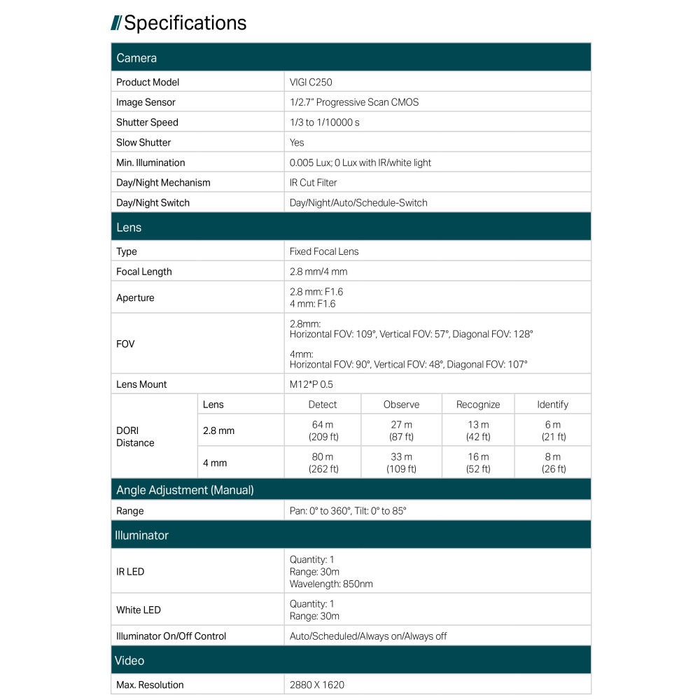 TP-LINK 昌運監視器組合 VIGI NVR1008H-8MP 8路主機+VIGI C250 全彩球型監視器*4-細節圖6