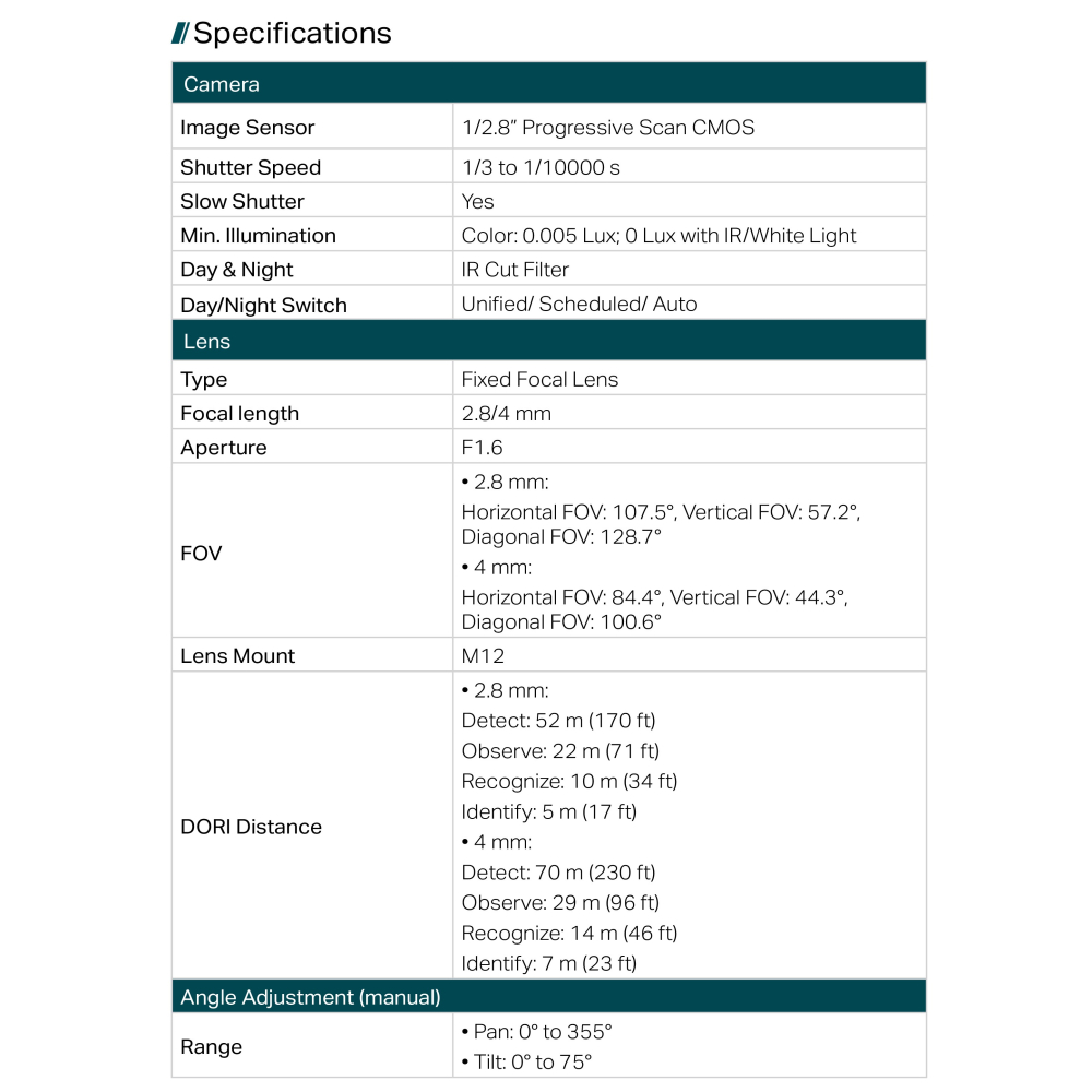 TP-LINK 昌運監視器組合 VIGI NVR1008H-8MP 8路主機+VIGI C230 全彩球型監視器*4-細節圖6