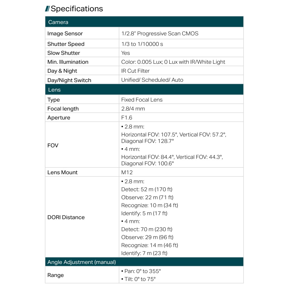 TP-LINK 昌運監視器組合 VIGI NVR1008H-8MP 8路主機+VIGI C230 全彩球型監視器*4-細節圖6