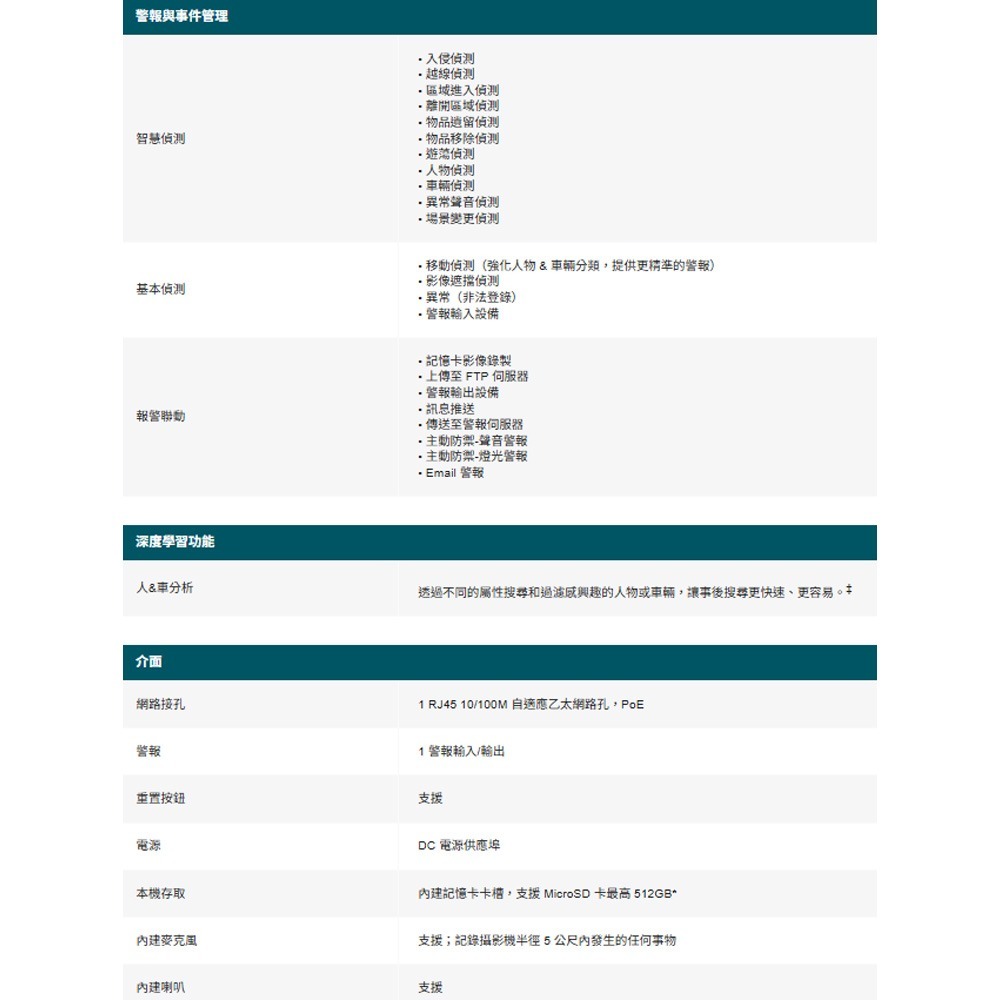 TP-LINK昌運監視器InSight S345S VIGI 4MP ColorPro2.0黑光夜視網路攝影機-細節圖7