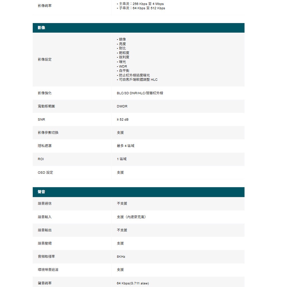 TP-LINK昌運監視器 EasyCam C320 VIGI 2MP 戶外全彩槍型監視器/商用網路監控攝影機 請來電洽詢-細節圖4