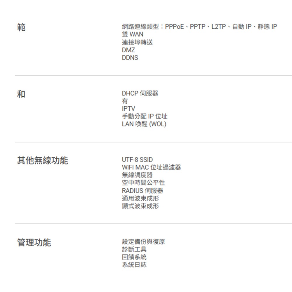 昌運監視器 ASUS華碩 RT-AX1800S V2 AX1800 雙頻 WiFi 6 無線路由器 分享器-細節圖8