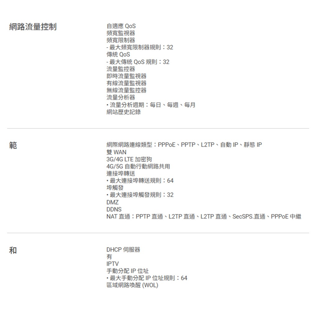 昌運監視器 ASUS華碩 RT-BE82U WIFI 7 BE6500 雙頻路由器-細節圖6
