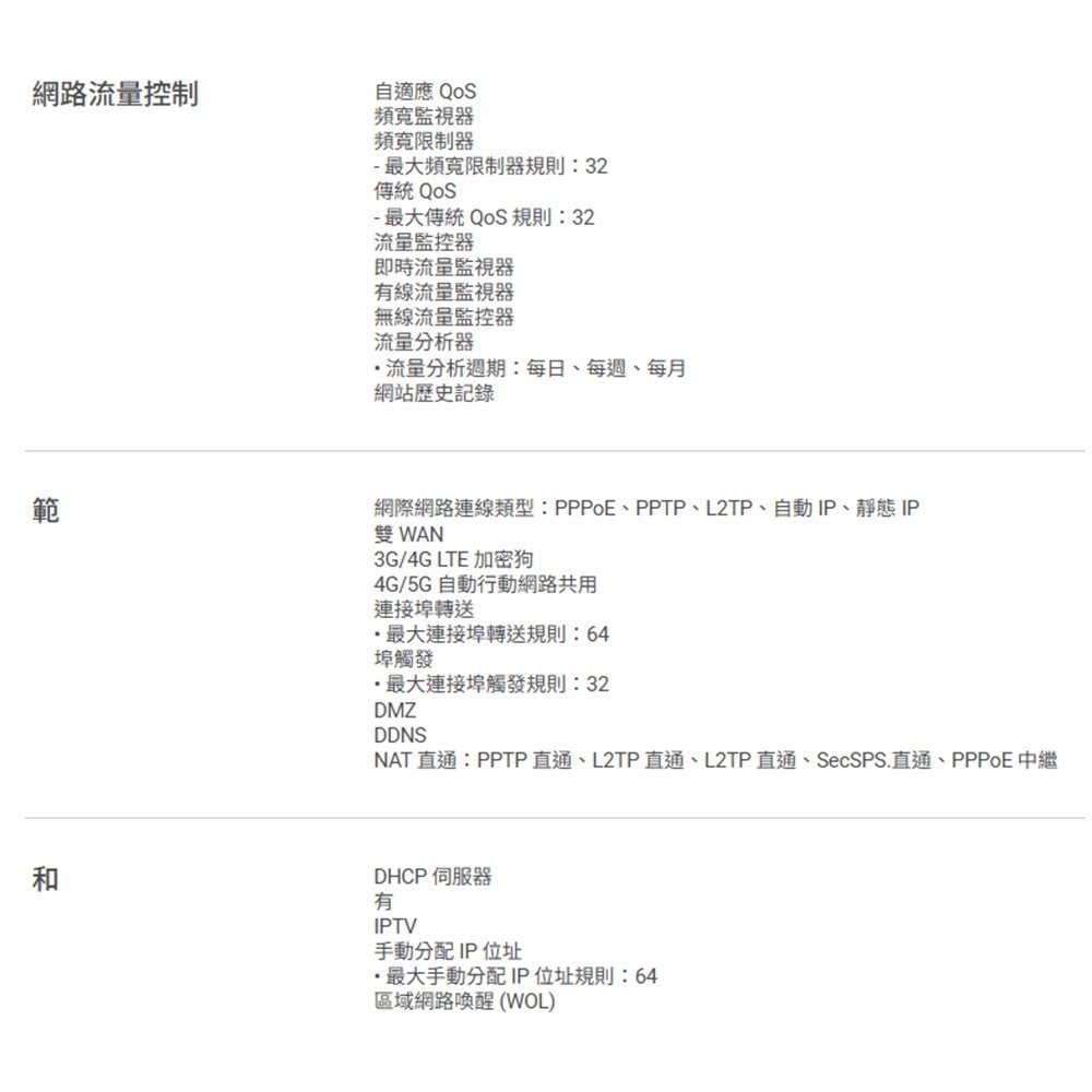 昌運監視器 ASUS華碩 RT-BE82U WIFI 7 BE6500 雙頻路由器-細節圖6