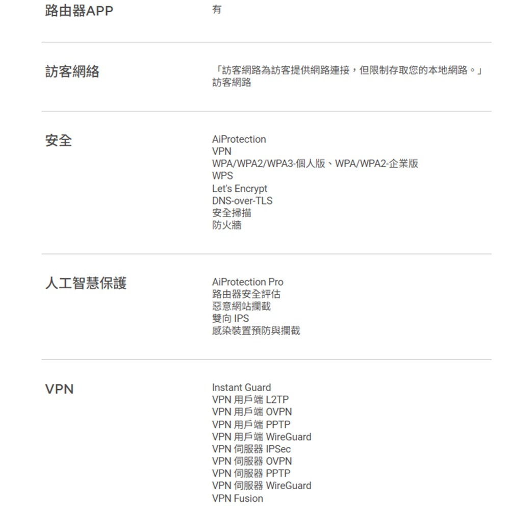 昌運監視器 ASUS華碩 ZENWIFI BD5 1入(單入)一入 BE5000雙頻WiFi7 AiMesh網狀路由器-細節圖5