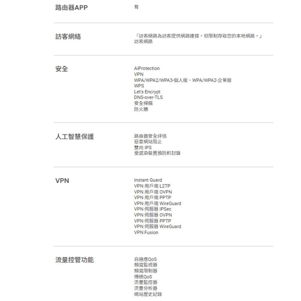 昌運監視器 ASUS華碩 ZenWiFi BT8 1入(單入)一入 BE14000三頻WiFi7AiMesh網狀路由器-細節圖5