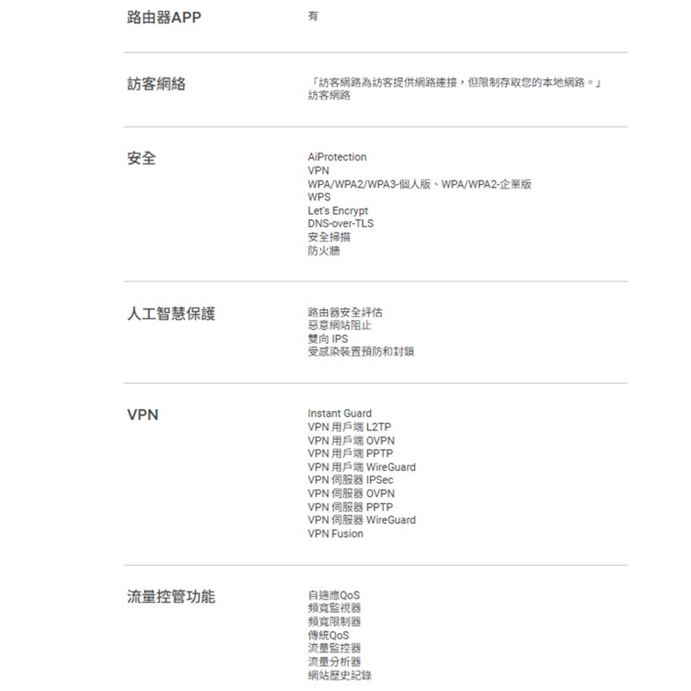 昌運監視器 ASUS華碩 ZenWiFi BT8 2入(雙入)二入 BE14000三頻WiFi7AiMesh網狀路由器-細節圖5