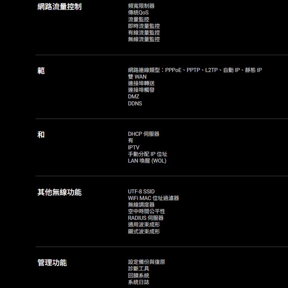 昌運監視器 ASUS華碩 RT-AX3000S AiMesh 雙頻WiFi 6 無線路由器 分享器-細節圖5