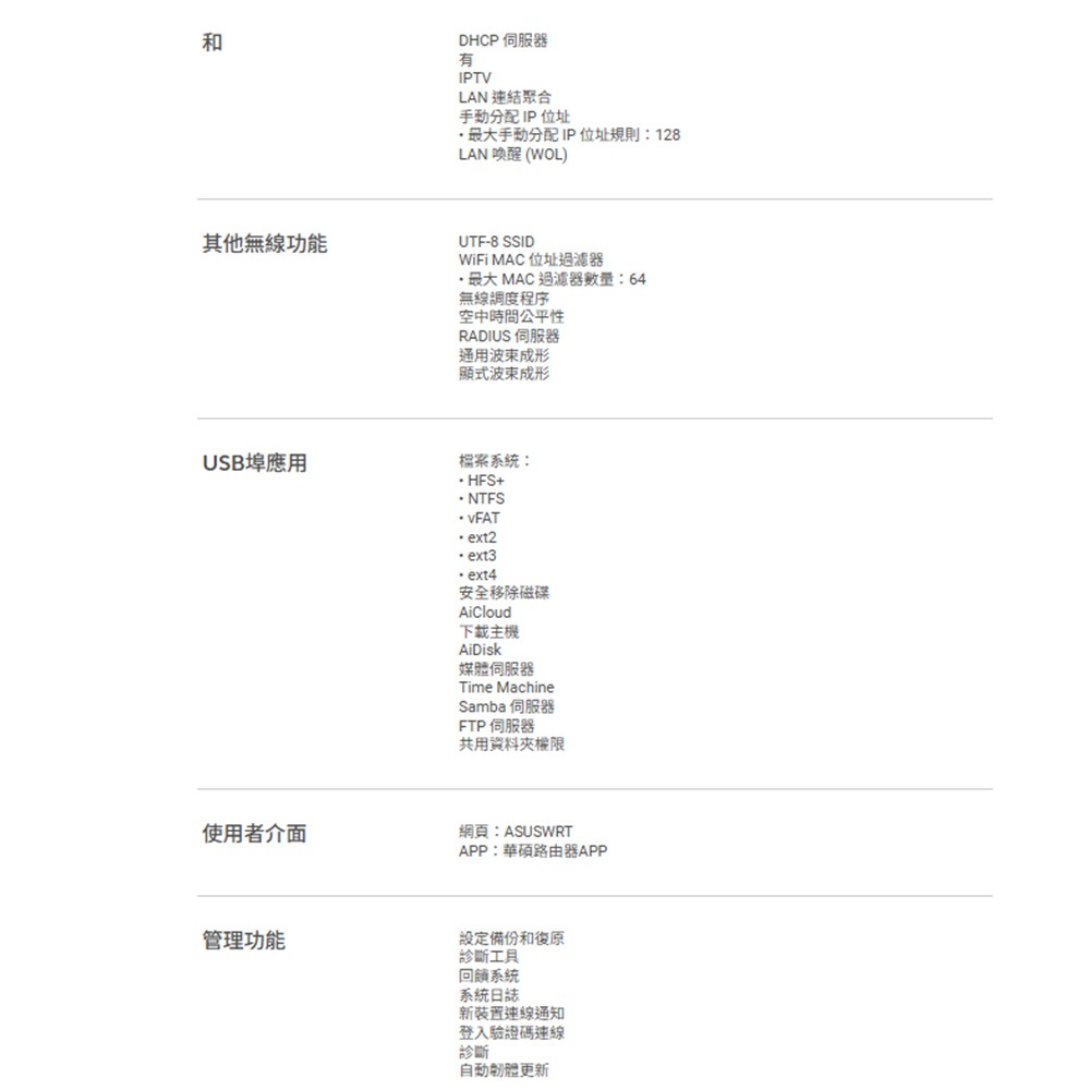 昌運監視器 ASUS華碩 RT-BE88U BE7200 雙頻WiFi 7 AiMesh 可擴充路由器-細節圖6