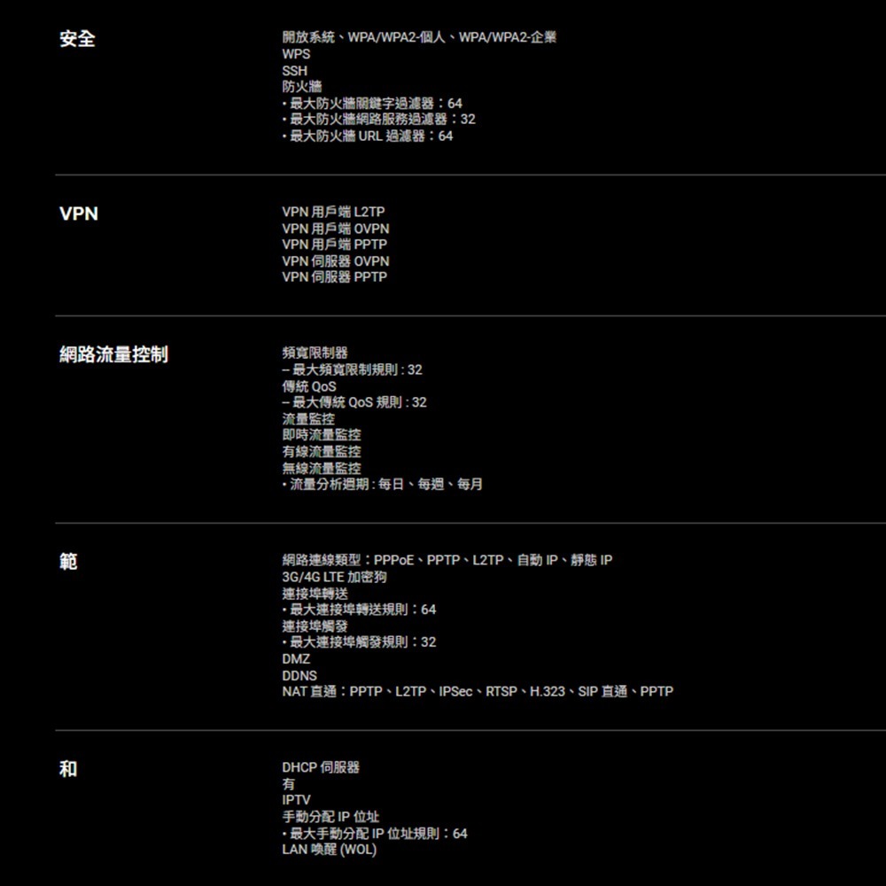 昌運監視器 ASUS華碩 RT-AC1500G PLUS AC1500 雙頻 MU-MIMO 路由器 分享器-細節圖4