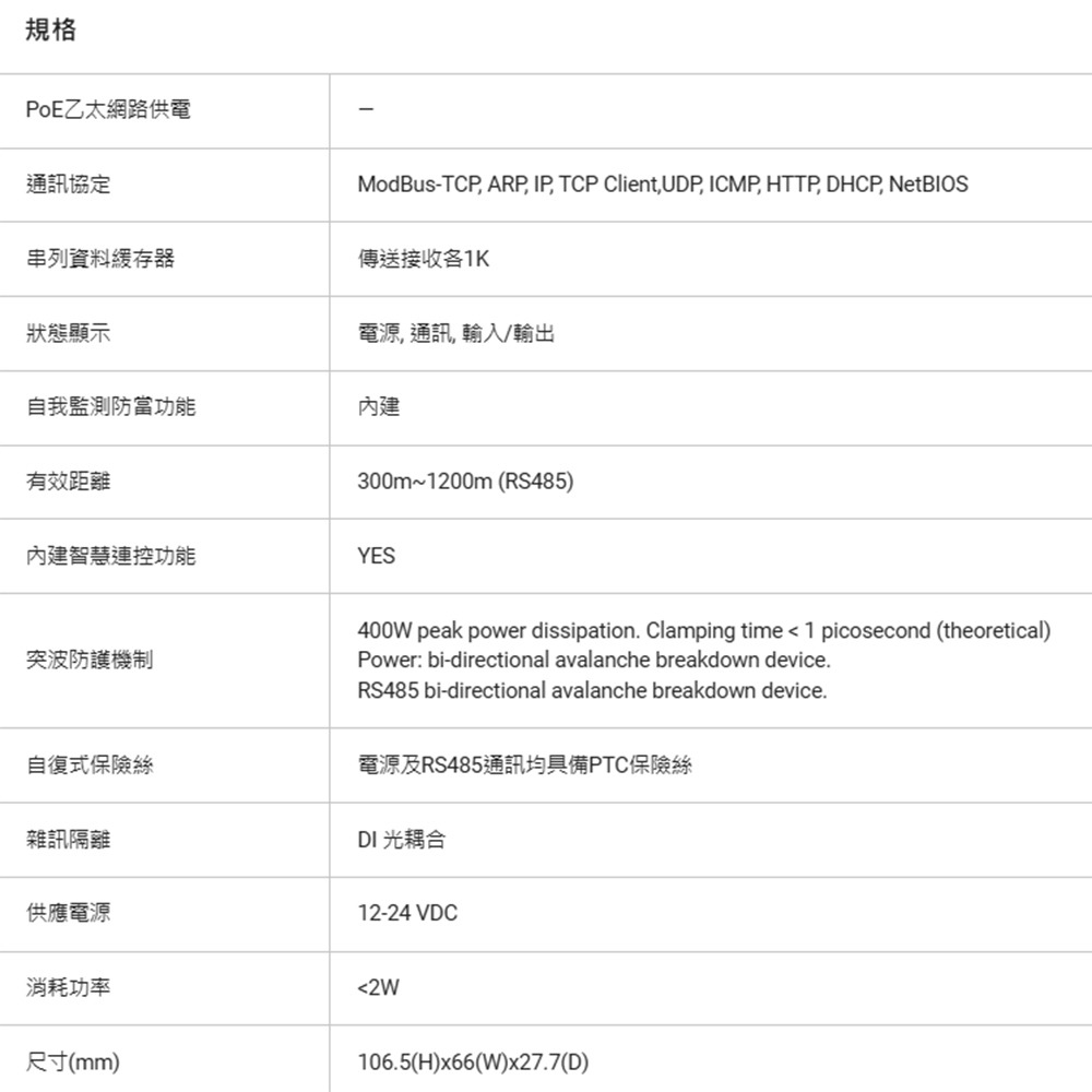 昌運監視器 SOYAL AR-727-CM-IO-0802R TCP轉Wiegand 唯根輸出串列伺服器-細節圖8