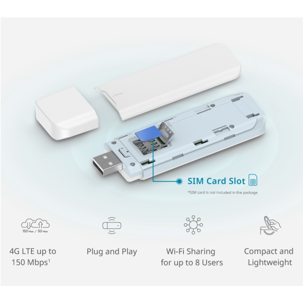昌運監視器 D-LINK 友訊 DWM-222W 4G LTE AX300 Wi-Fi 6 USB 行動網路卡-細節圖2