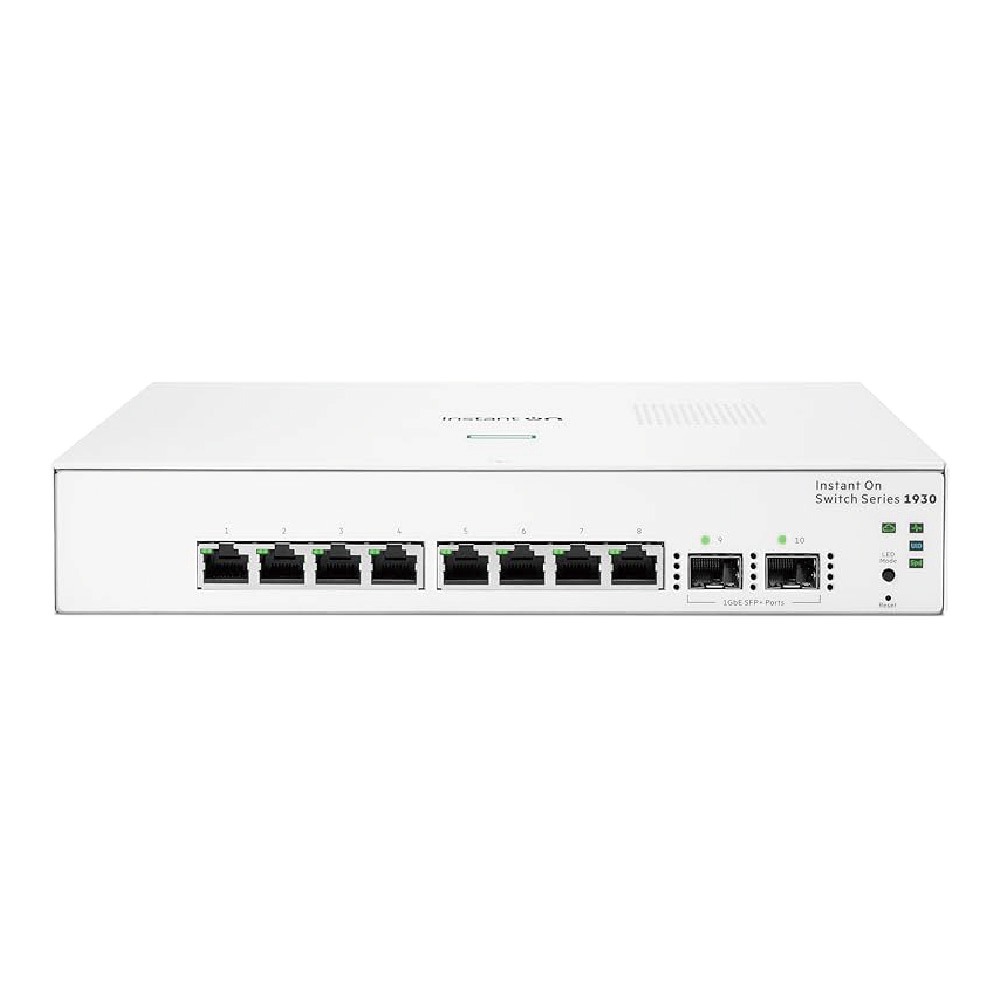 昌運監視器Aruba HPE IOn 1930 8G 2SFP Switch 8埠網管型交換器(JL680A)-細節圖2