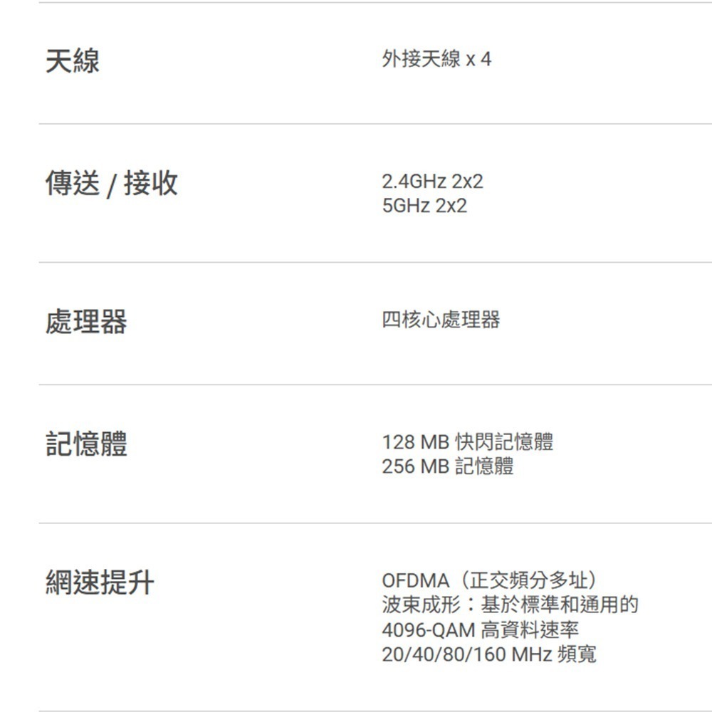 昌運監視器 ASUS華碩 RT-BE3600S BE3600 WiFi 7 AiMesh 可擴充路由器-細節圖3