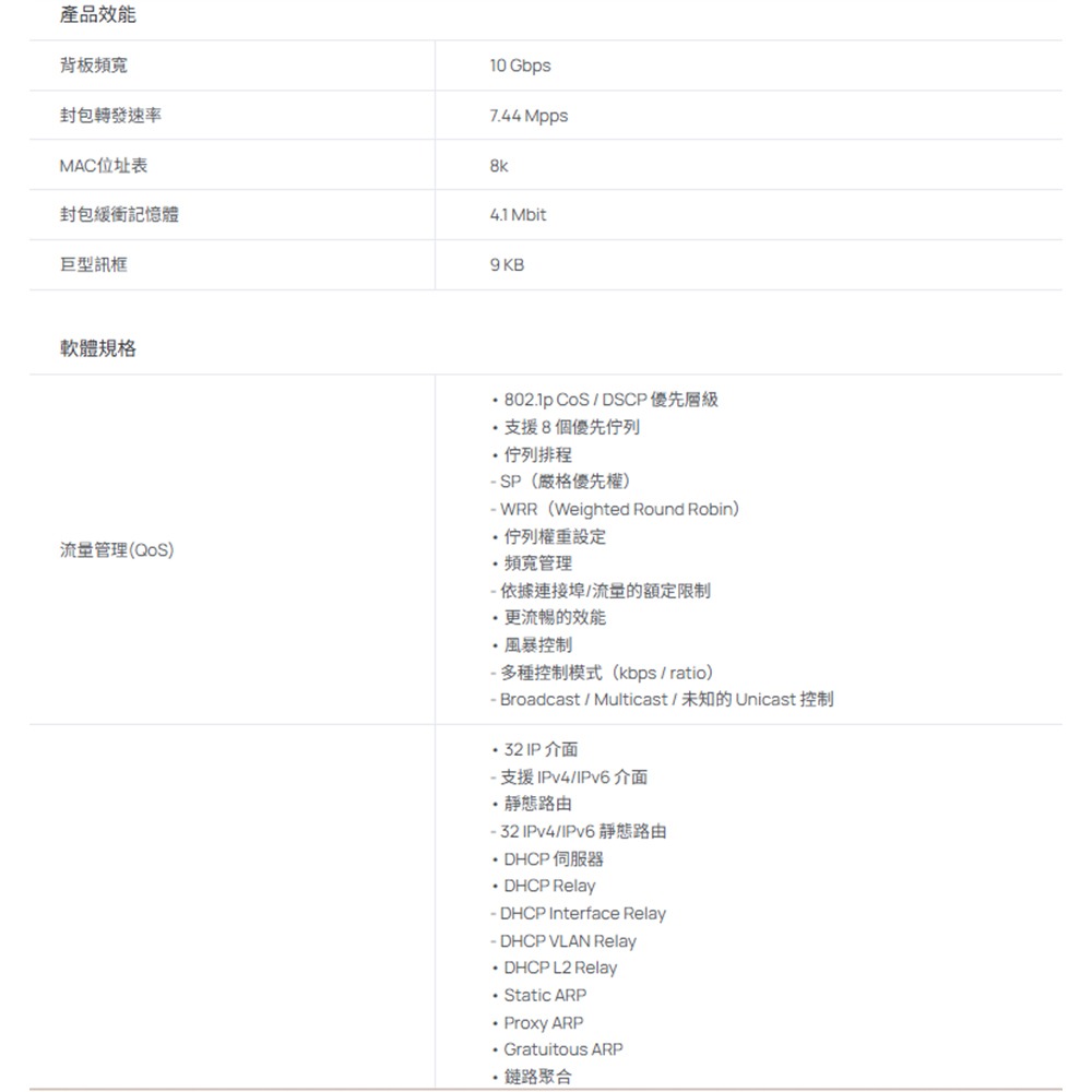 TP-LINK 昌運監視器 SG2005P-PD Omada 5埠 Gigabit 智慧型交換器-細節圖3