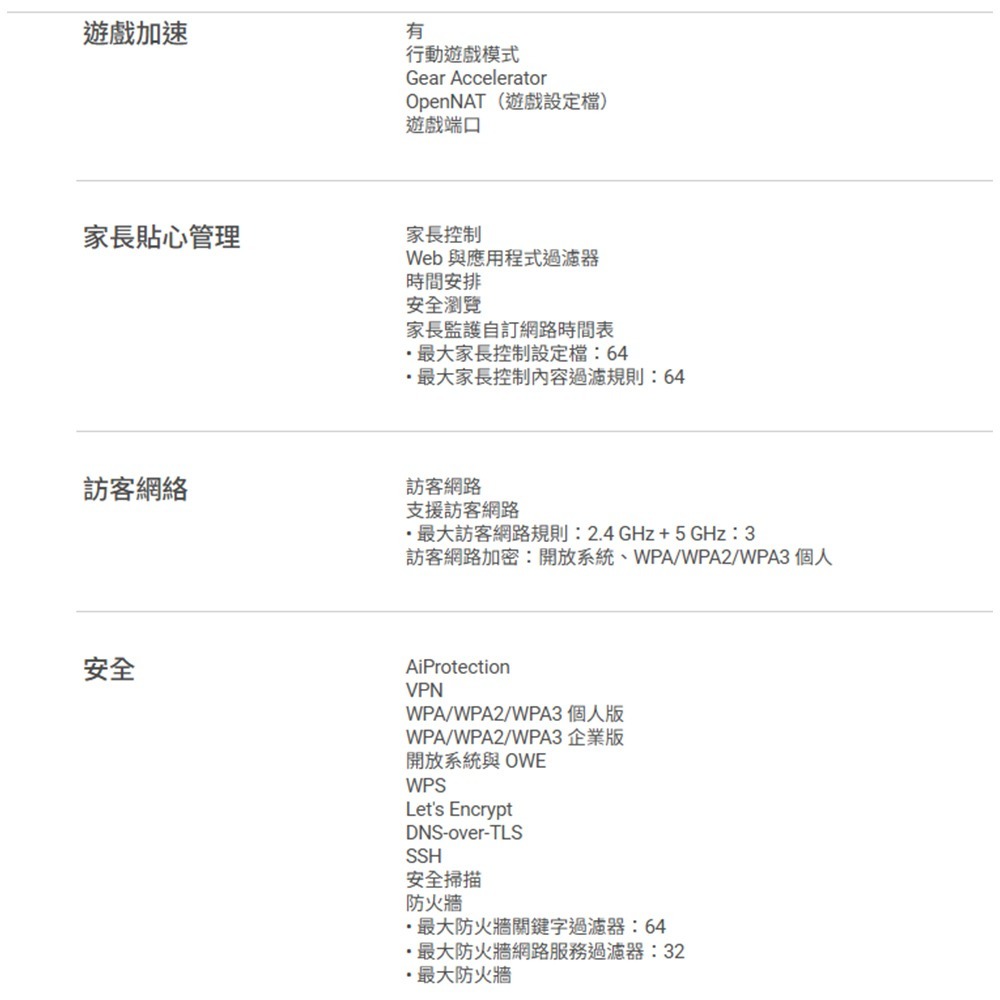 昌運監視器 ASUS華碩 TUF Gaming BE9400 三頻 WiFi 7 可擴充電競路由器-細節圖5