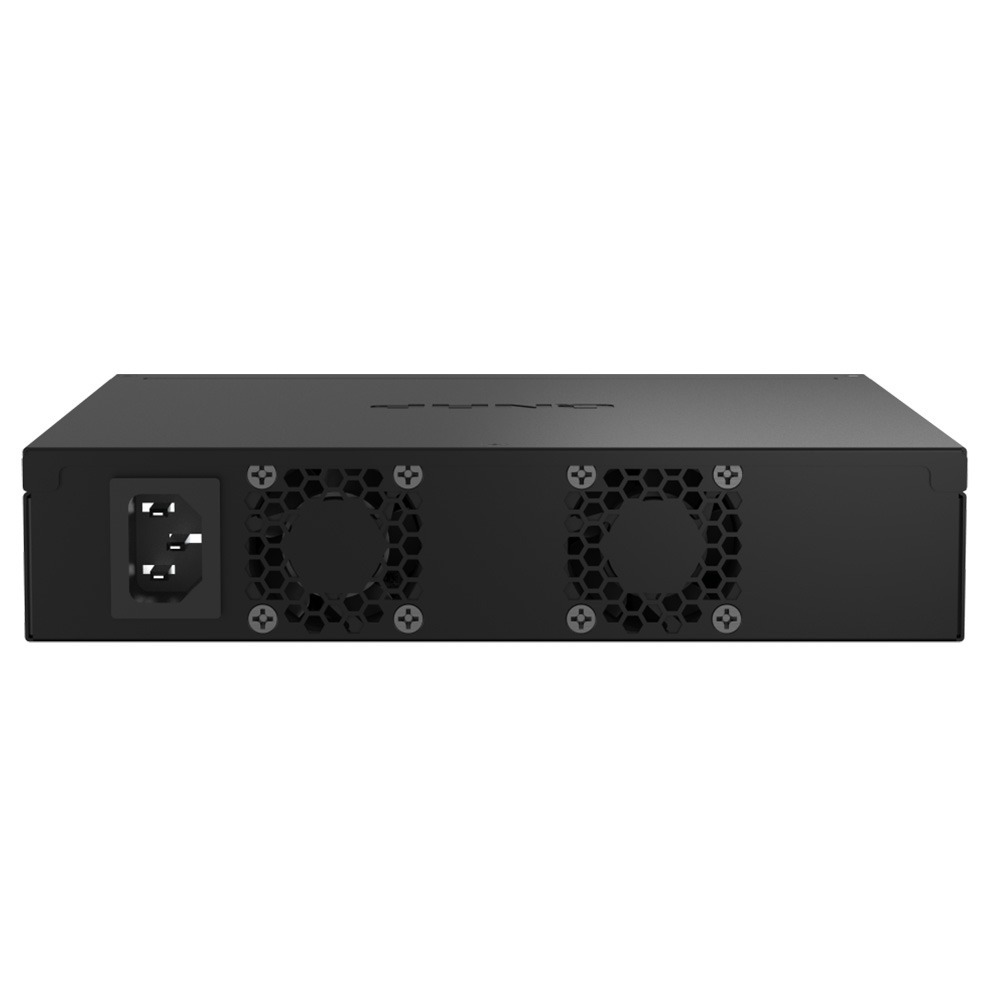 昌運監視器 QNAP 威聯通 QSW-M2108R-2C 半機架寬度設計 L2 Web 管理型交換器-細節圖2