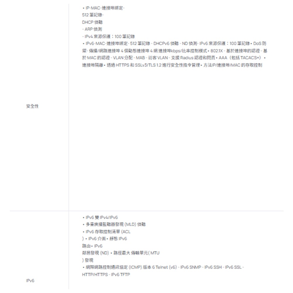 TP-LINK 昌運監視器SG3218XP-M2 Omada 16埠2.5G 2埠10GE SFP+L2+管理型交換器-細節圖6