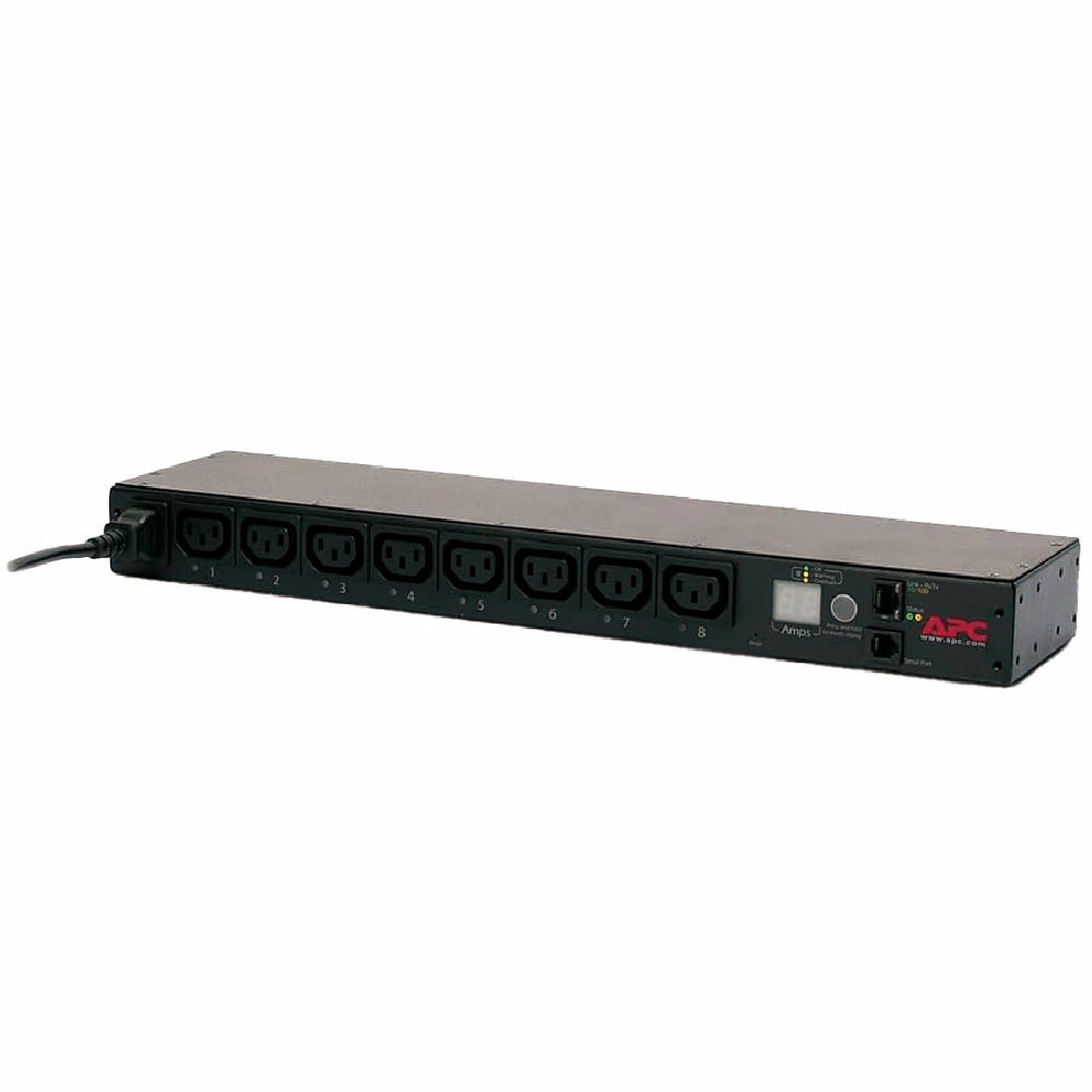 昌運監視器 APC AP7921B 1U 16A 208/230V 機櫃式電源分配器 開關型(請來電洽詢)-細節圖2