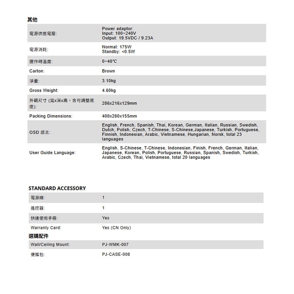 昌運監視器 ViewSonic LS630HD 4,000 ANSI 流明 1080p 雷射商業/教育投影機-細節圖5