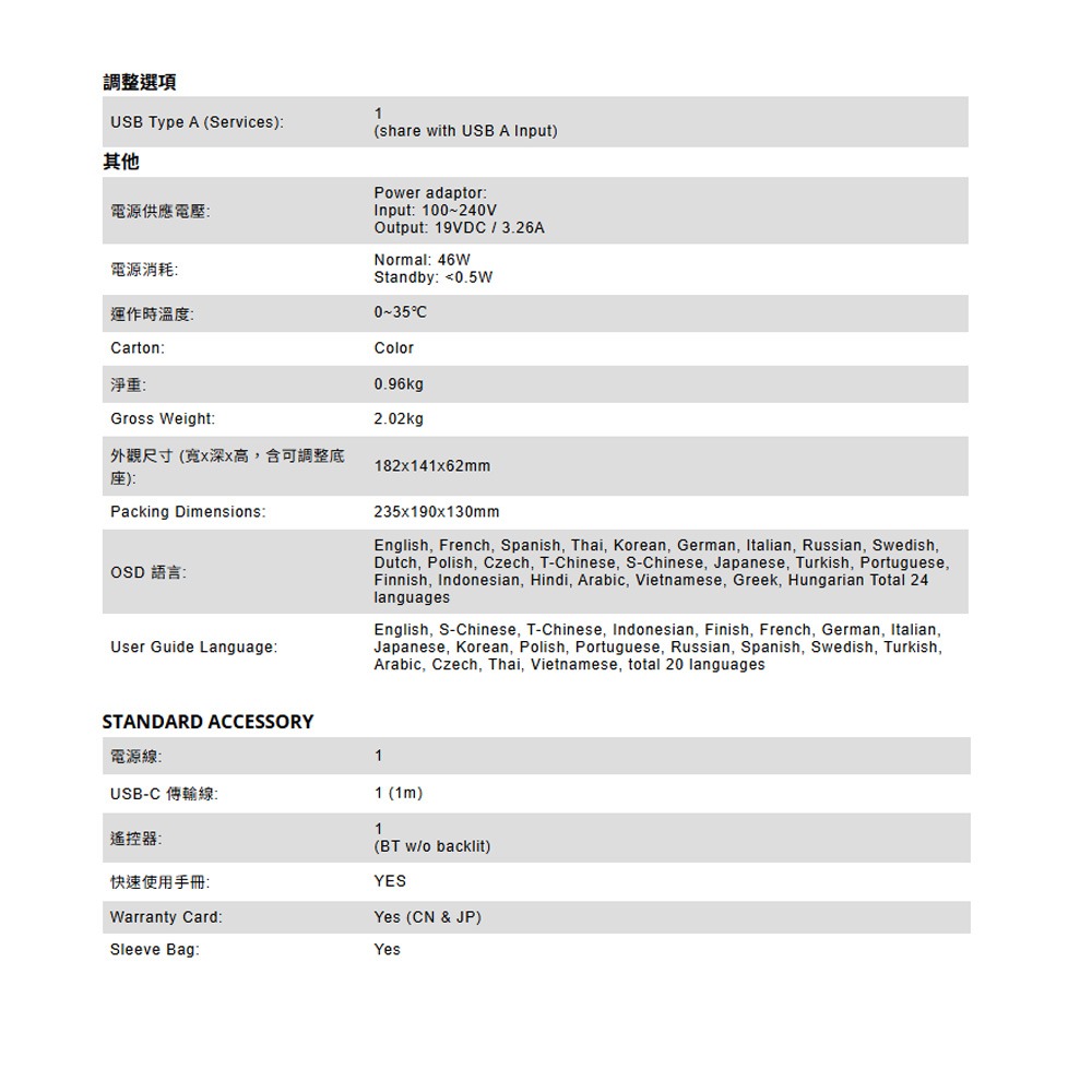 昌運監視器 ViewSonic M1 Max 1080p 可攜式 Google TV 投影機-細節圖6