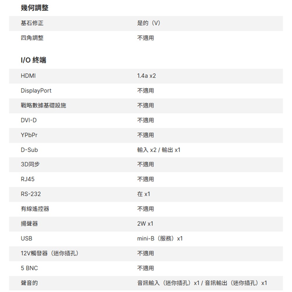 昌運監視器 VIVITEK DX283-ST 多功能高亮度可攜帶投影機-細節圖3