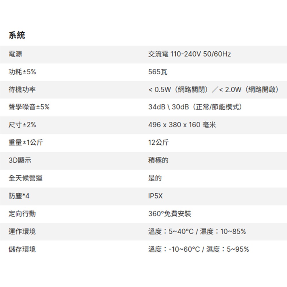 昌運監視器 VIVITEK DK5153Z 高亮度易安裝商用投影機 (請來電洽詢)-細節圖4