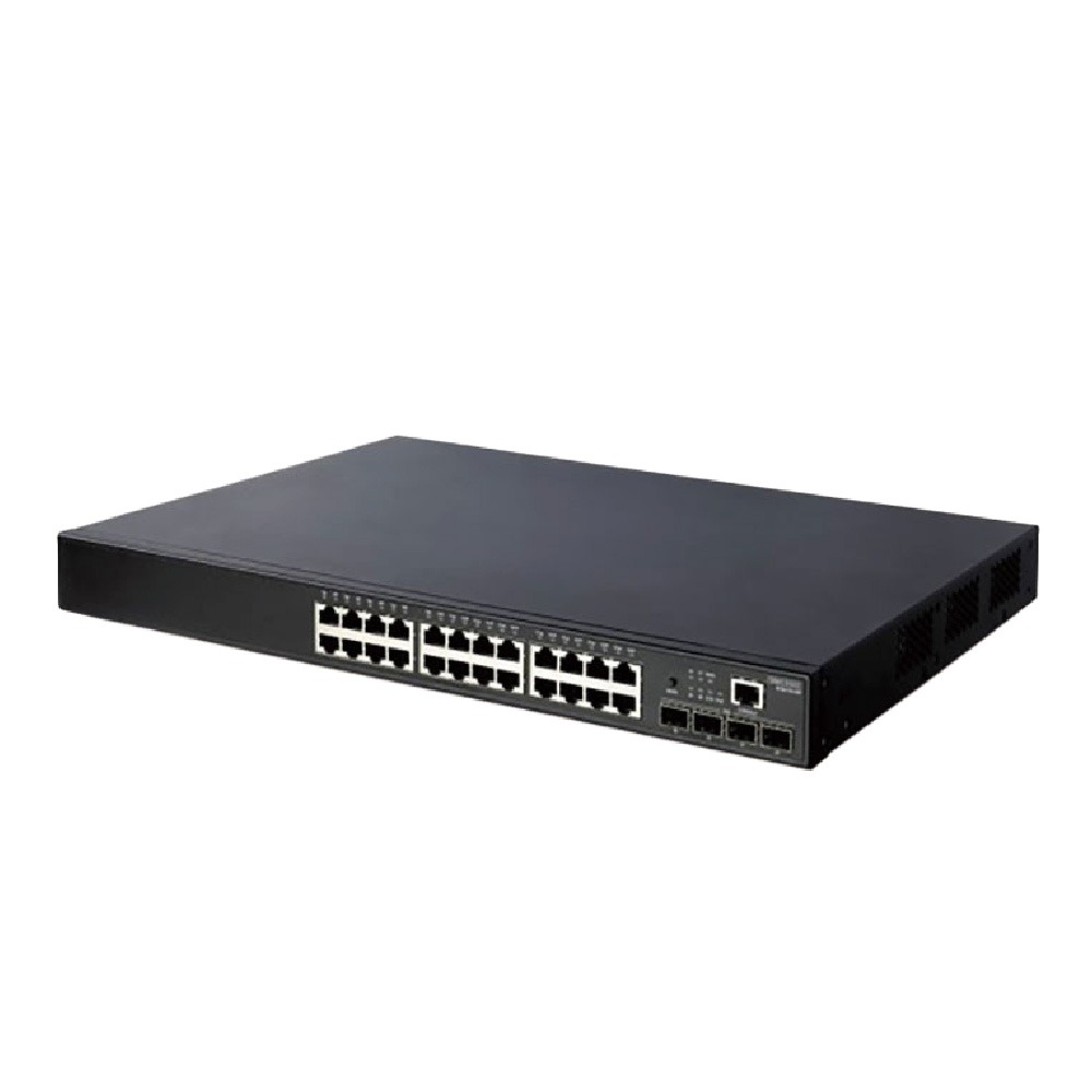 昌運監視器 Edge-corE Edgecore ECS4150-28P 24埠Gigabit L2+網管型PoE交換器-細節圖2