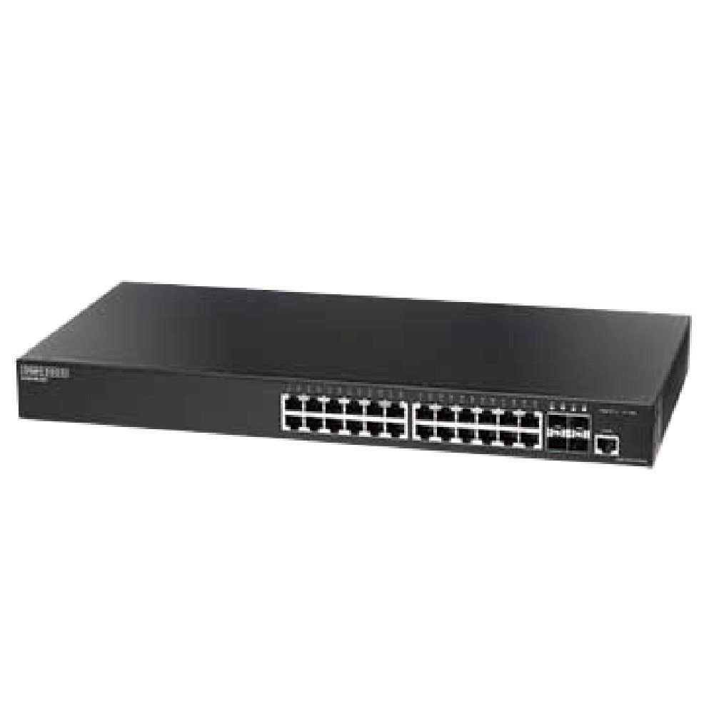 昌運監視器 Edge-corE Edgecore ECS2100-28T 24埠 Gigabit L2 智慧網管型交換器-細節圖2