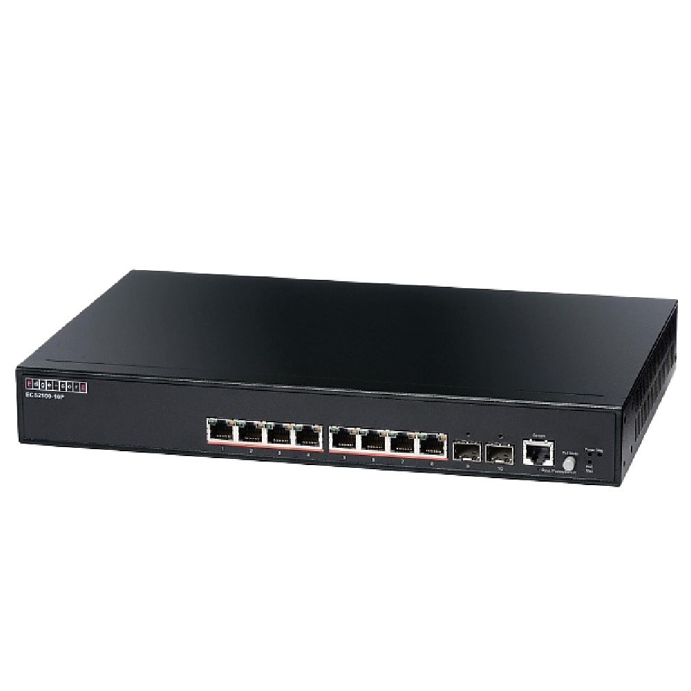 昌運監視器 Edge-corE Edgecore ECS2100-10P 10埠智慧網管型PoE交換器-細節圖2