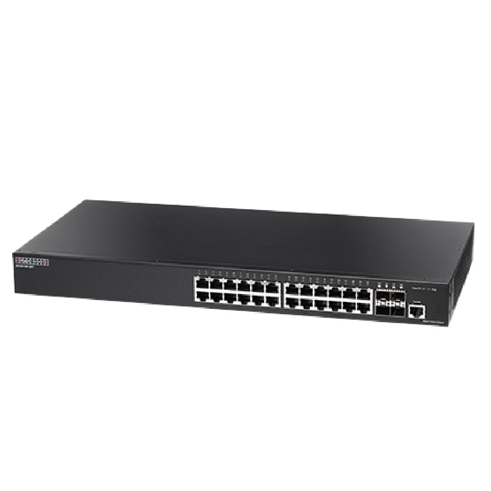 昌運監視器 Edge-corE Edgecore ECS2100-28P 24埠智慧網管型PoE交換器-細節圖2