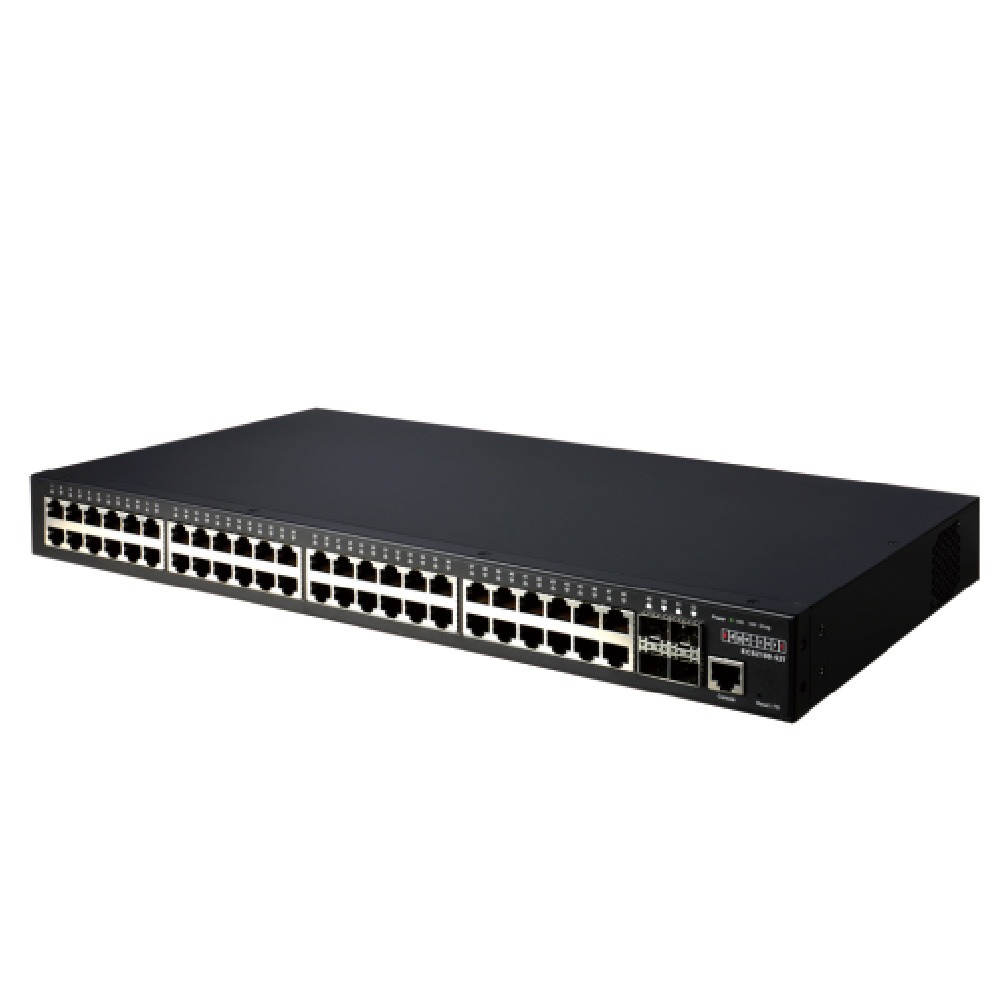 昌運監視器 Edge-corE Edgecore ECS2100-52T 52埠Giga智慧型Layer2+網路交換器-細節圖2