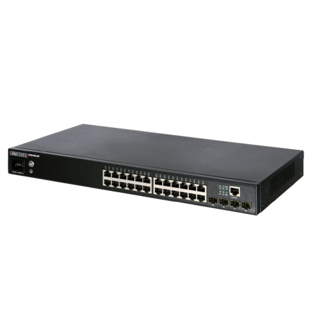 昌運監視器 Edge-corE Edgecore ECS4100-28T 24埠 Gigabit L2+ 網管型交換器-細節圖2