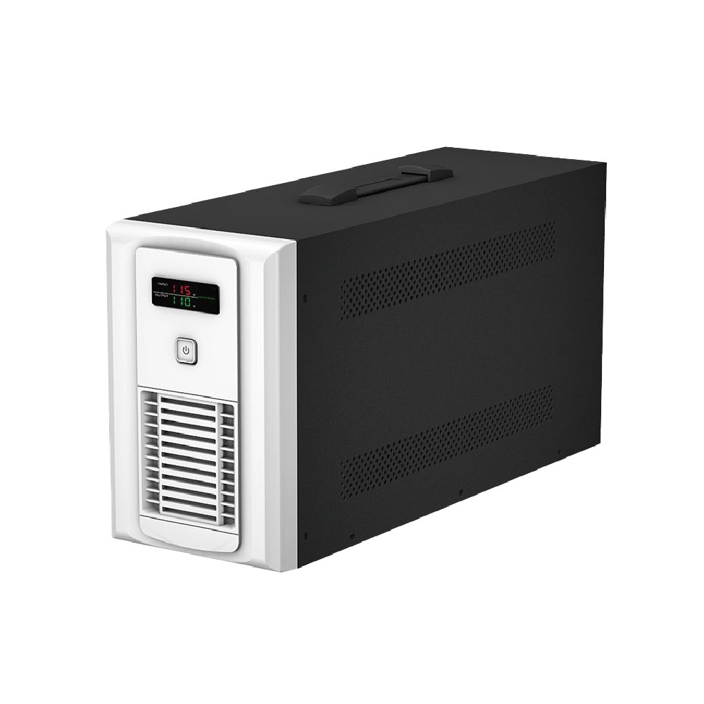 昌運監視器 IDEAL愛迪歐 TRIAC1-I586-5K 5KVA 電子式穩壓器 白色面板-細節圖2