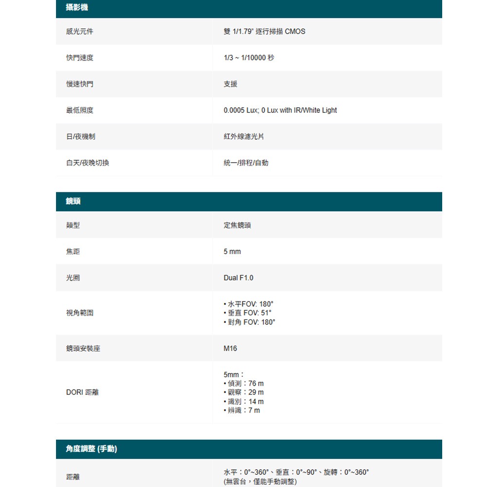 TP-LINK 昌運監視器 InSight S385DPS VIGI 8MP 戶外 ColorPro 全景槍型網路攝影機-細節圖2
