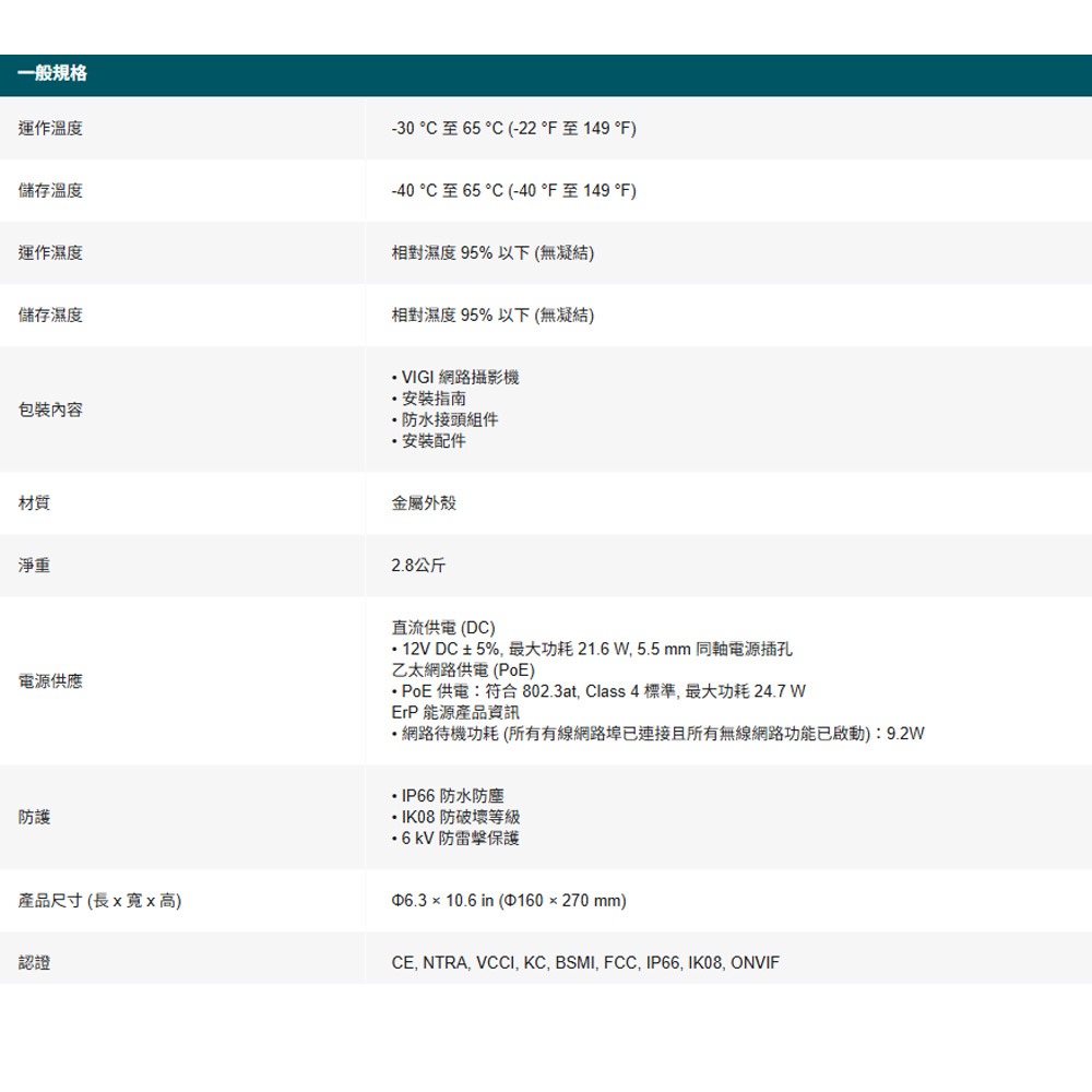 昌運監視器 TP-LINK InSight PTZ5425 VIGI 5吋 4MP 25倍光學變焦全彩快速球網路攝影機-細節圖6