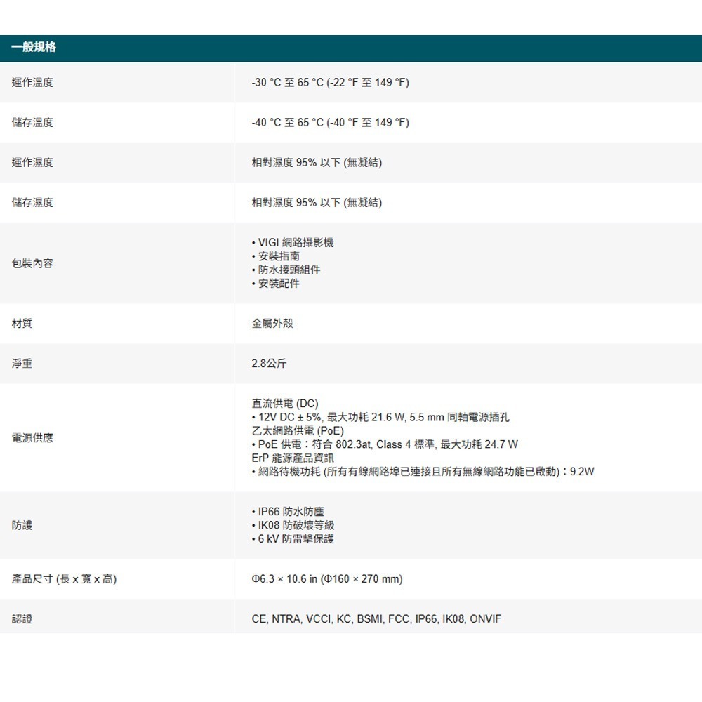 TP-LINK 昌運監視器 InSight PTZ5425 VIGI 4MP 25倍變焦全彩快速球網路攝影機 請來電洽詢-細節圖6