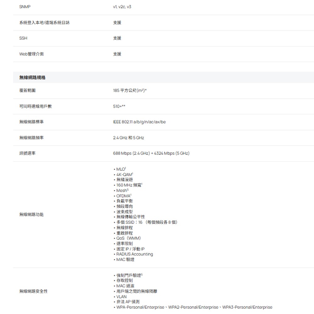 昌運監視器 TP-LINK EAP727 BE5000 吸頂式 Wi-Fi 7 無線基地台(請來電洽詢)-細節圖3