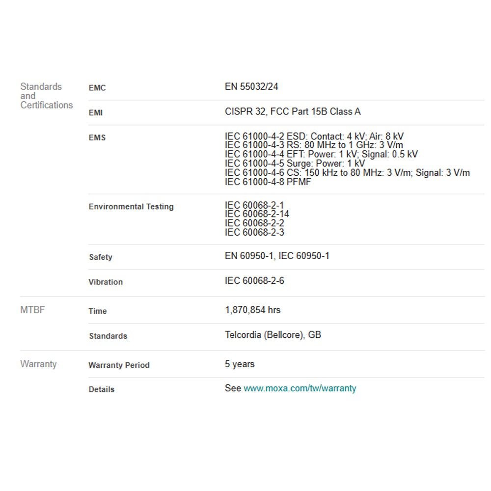 昌運監視器 MOXA A52-DB9F w/ Adapter 入門級 RS-232 轉 RS-422/485 轉換器-細節圖3